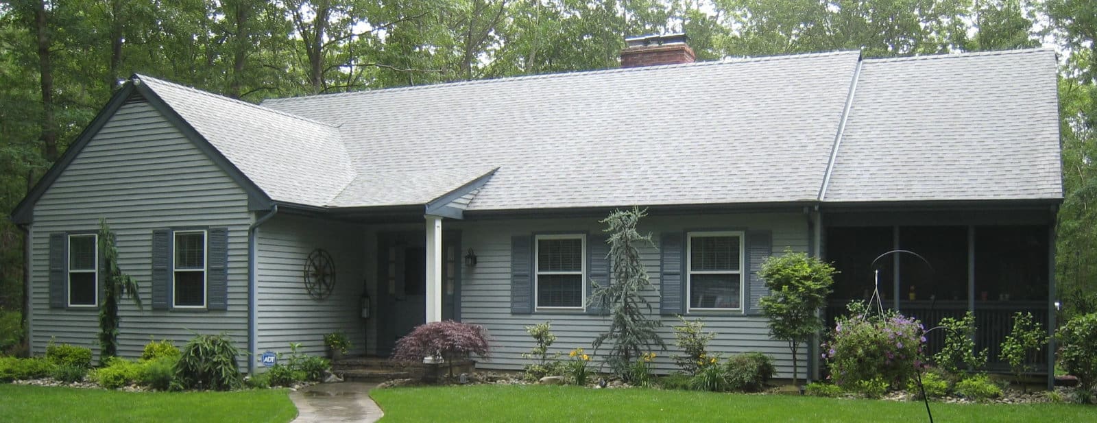 Roof Cleaning - After